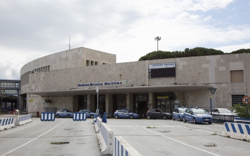 La Stazione Marittima di Messina