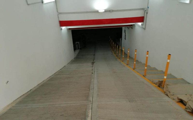 Garage per gli ospiti del Royal Palace Hotel