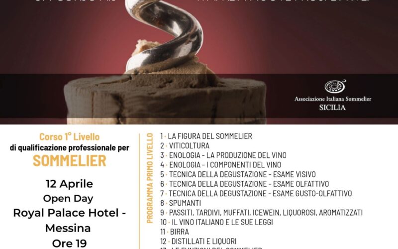 Corso Sommelier Royal Palace